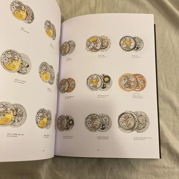 Authentic Patek Philippe watch collection catalog book - Picture 6 of 7